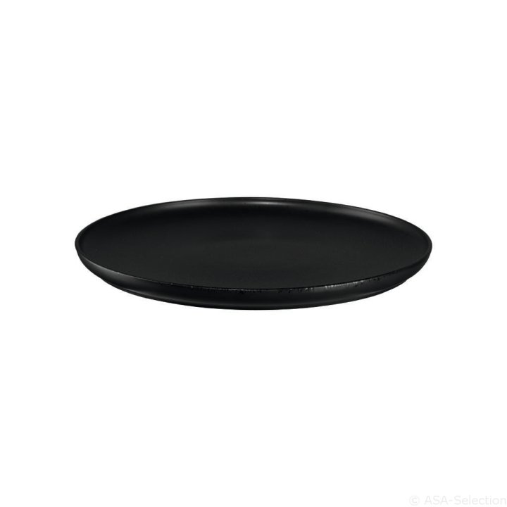 ASA Selection Dessertteller Coppa in Farbe schwarz matt ASA Selection Dessertteller Coppa in Farbe schwarz matt