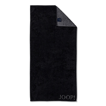 JOOP! Duschtuch Classic 80x150cm in Farbe schwarz