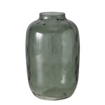 Boltze Vase Donan H:27 cm DONAN in Glas lackiert grün Boltze Vase Donan H:27 cm DONAN in Glas lackiert grün