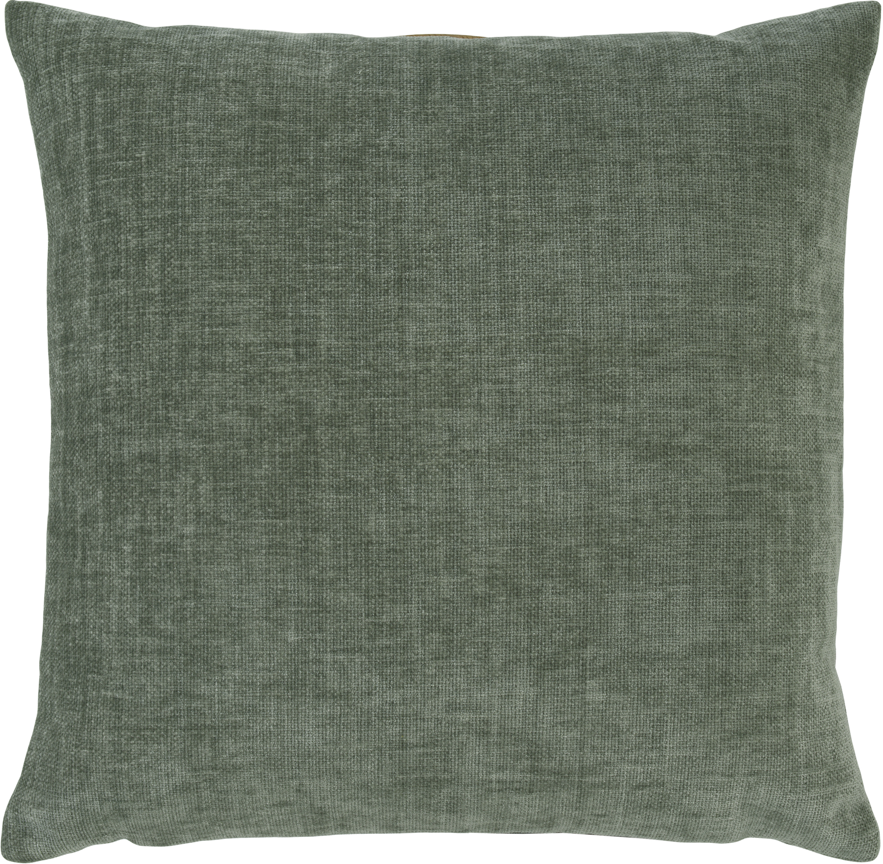 Sander Kissenhülle KENSINGTON ca. 40 x 40cm in Farbe khaki, Kissen, Stoff, Kissenbezug, Grün, Textur