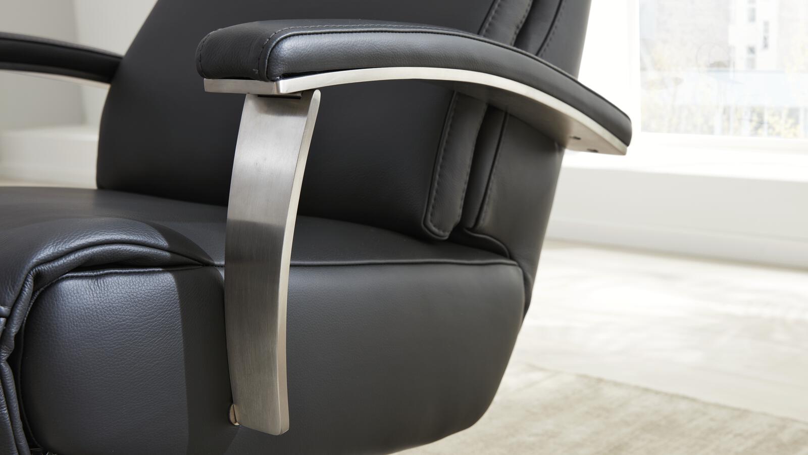 Interliving Relaxsessel INTERLIVING 4541 in Grau Interliving Relaxsessel IL 4541 in Leder Credo anthrazit