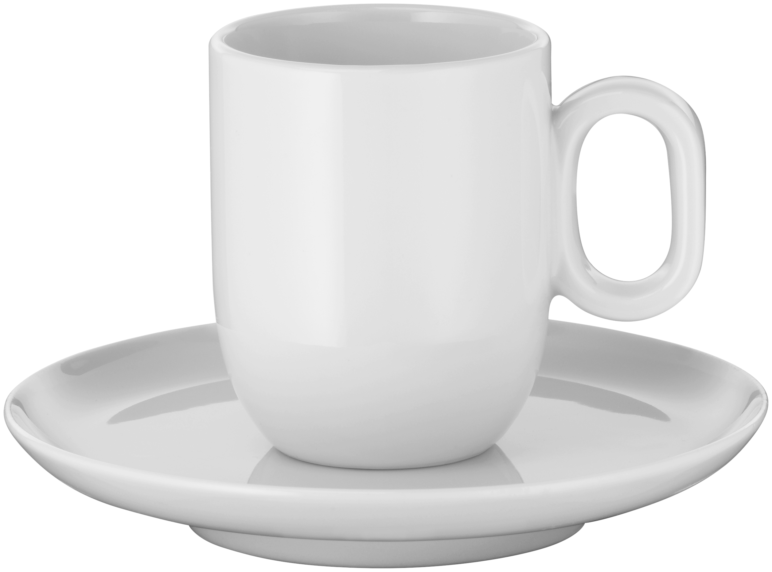 WMF Barista Espresso-Set, 4-teilig in weiß WMF Barista Espresso-Set, 4-teilig in weiß