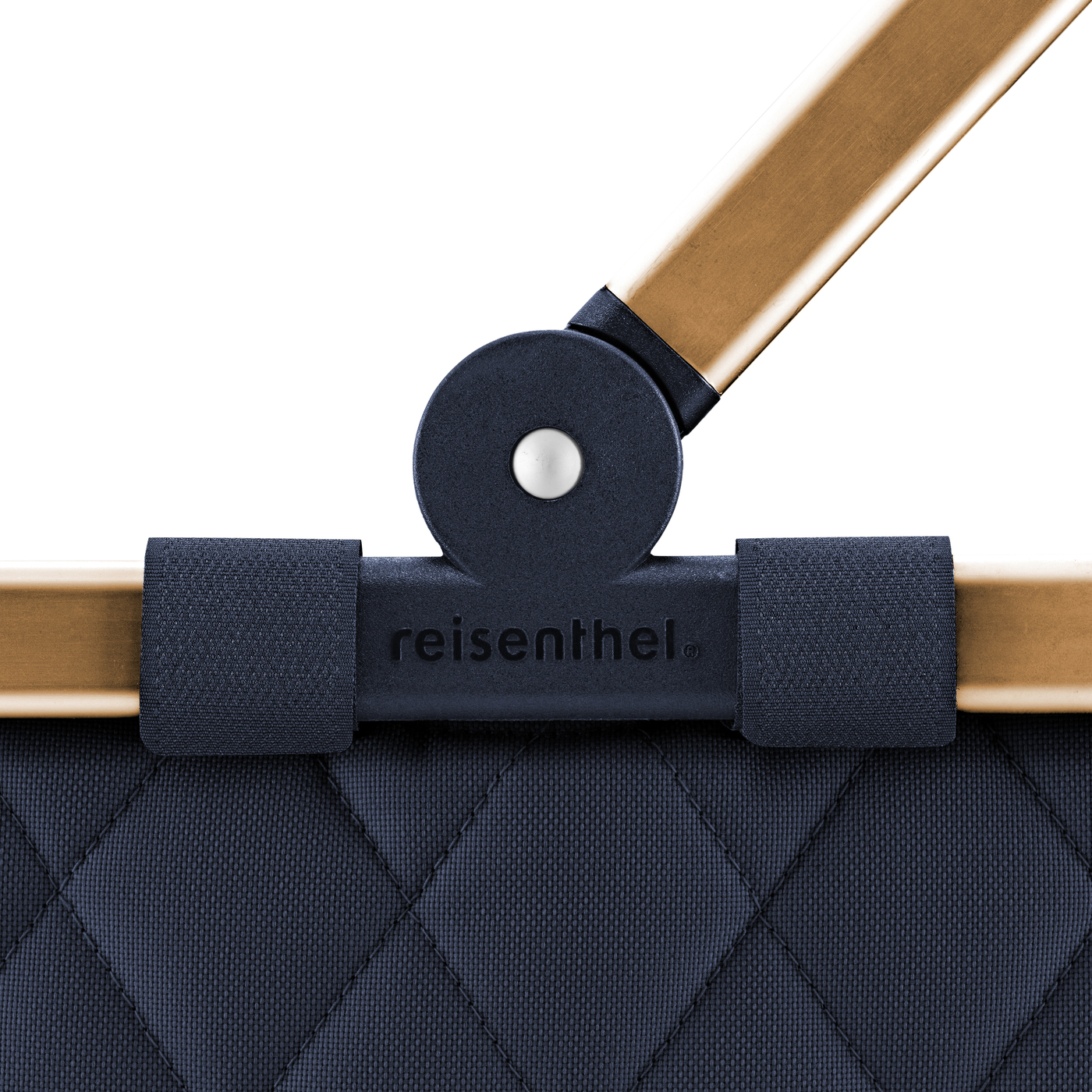 Reisenthel CARRYBAG in Farbe frame rhombus midnight gold