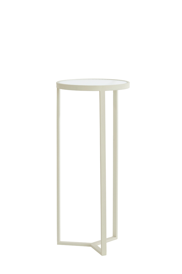 Light & Living Säule RETIRO in Farbe klar, creme Light & Living Säule RETIRO in Farbe klar, creme, Moebel, Tabelle, Kaffeetisch, Postfach