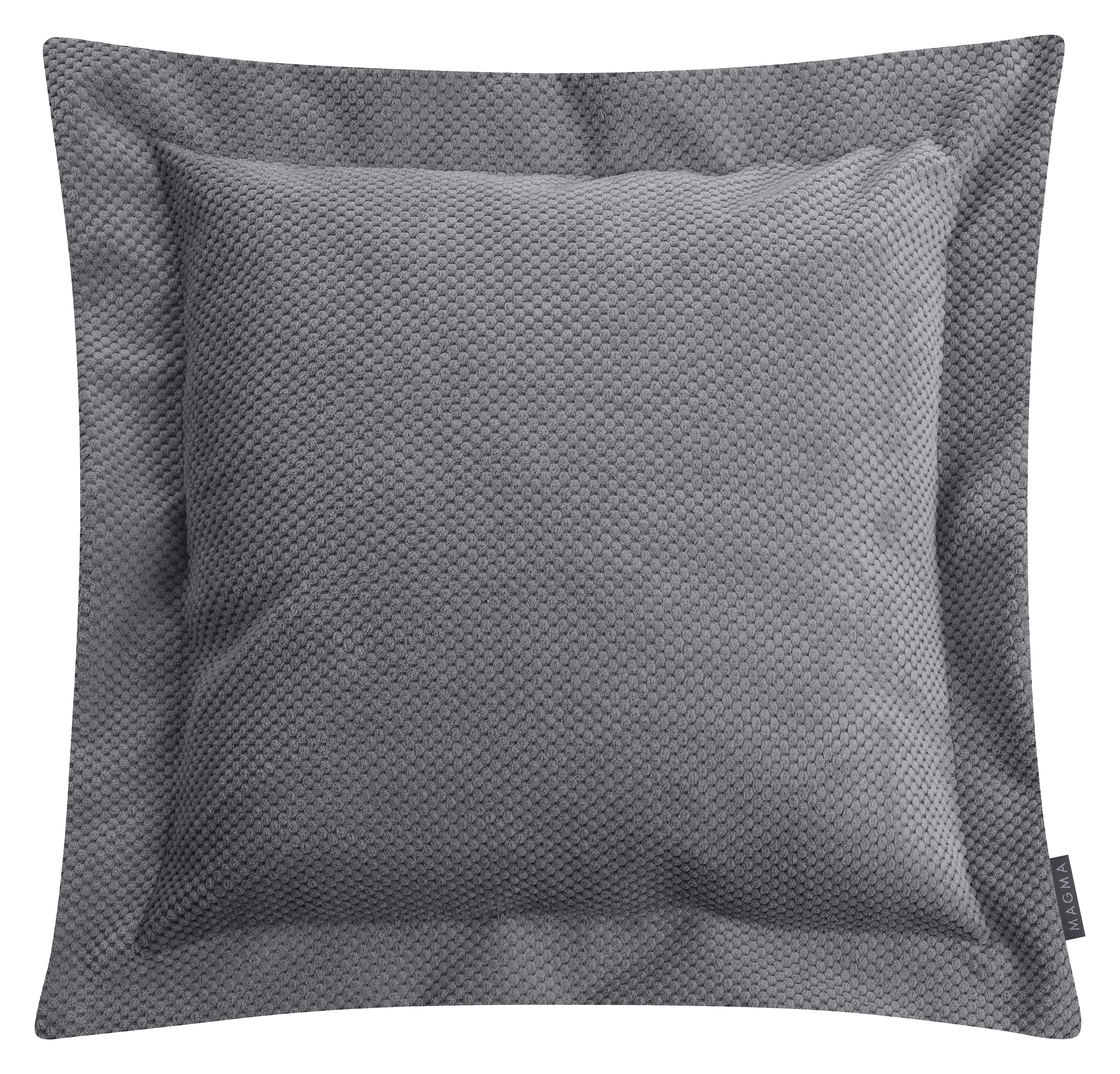 Magma Heimtex Flatterkissen ca. 70x70cm COMODO in Farbe grau