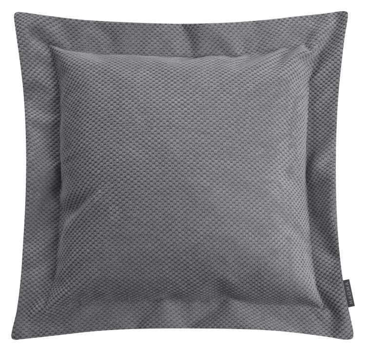 Magma Heimtex Flatterkissen ca. 70x70cm COMODO in Farbe grau Magma Heimtex Flatterkissen ca. 70x70cm COMODO in Farbe grau, Kissen, Kissenbezug, Textil, Sitzkissen, Stofftextur