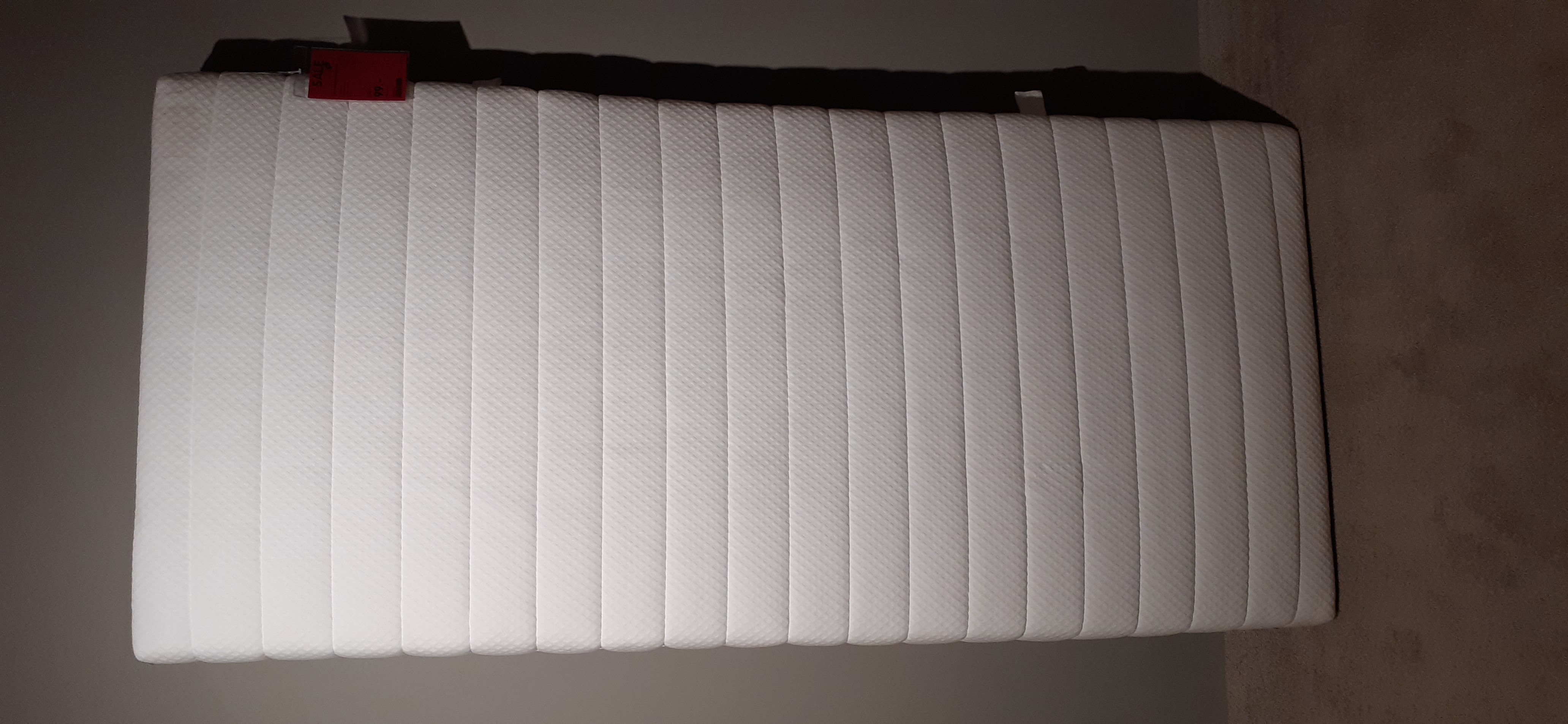 Taschenfederkernmatratze  in Farbe , matratze, kingsize, weiß, quilting, textil