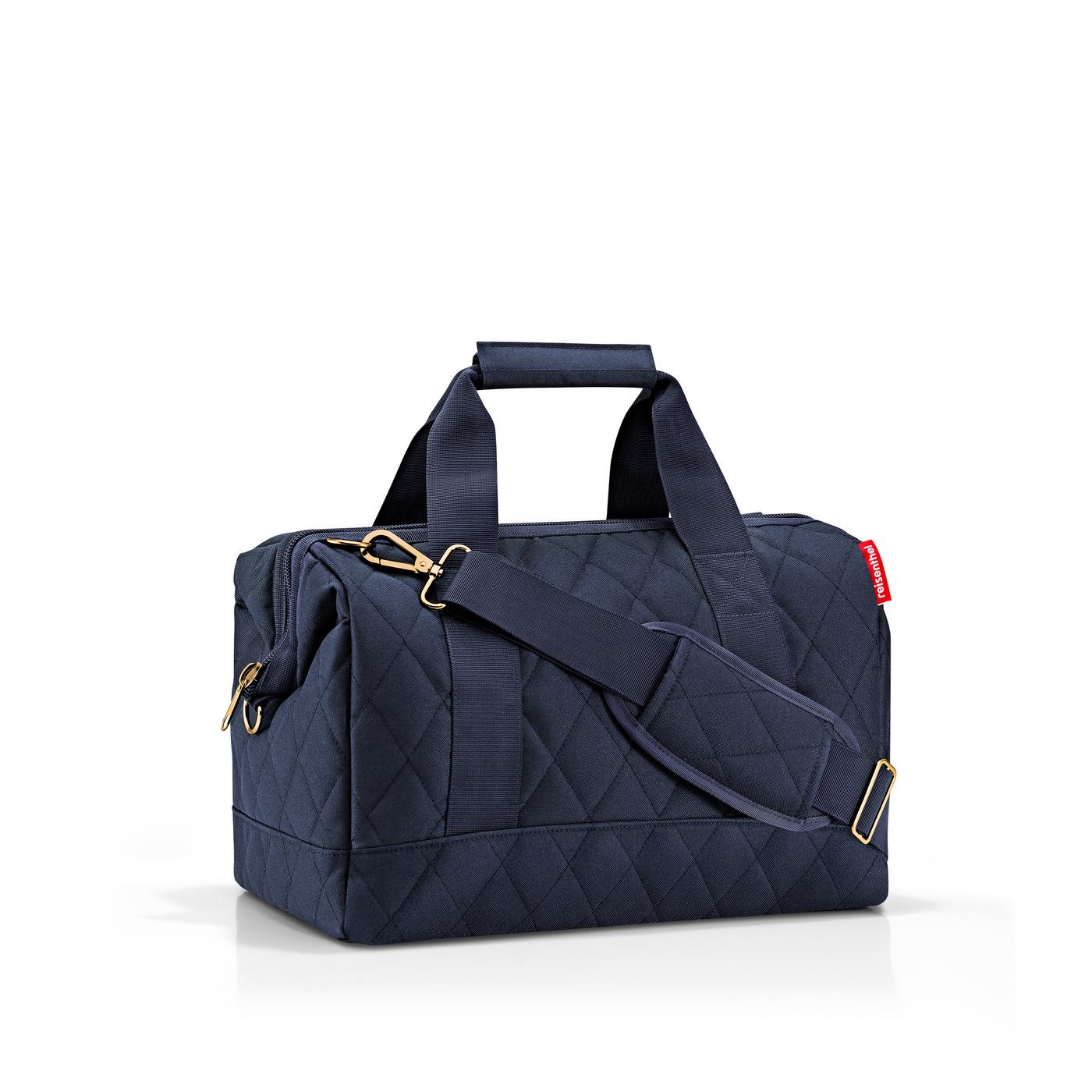 Reisenthel ALLROUNDER M in Farbe rhombus midnight gold
