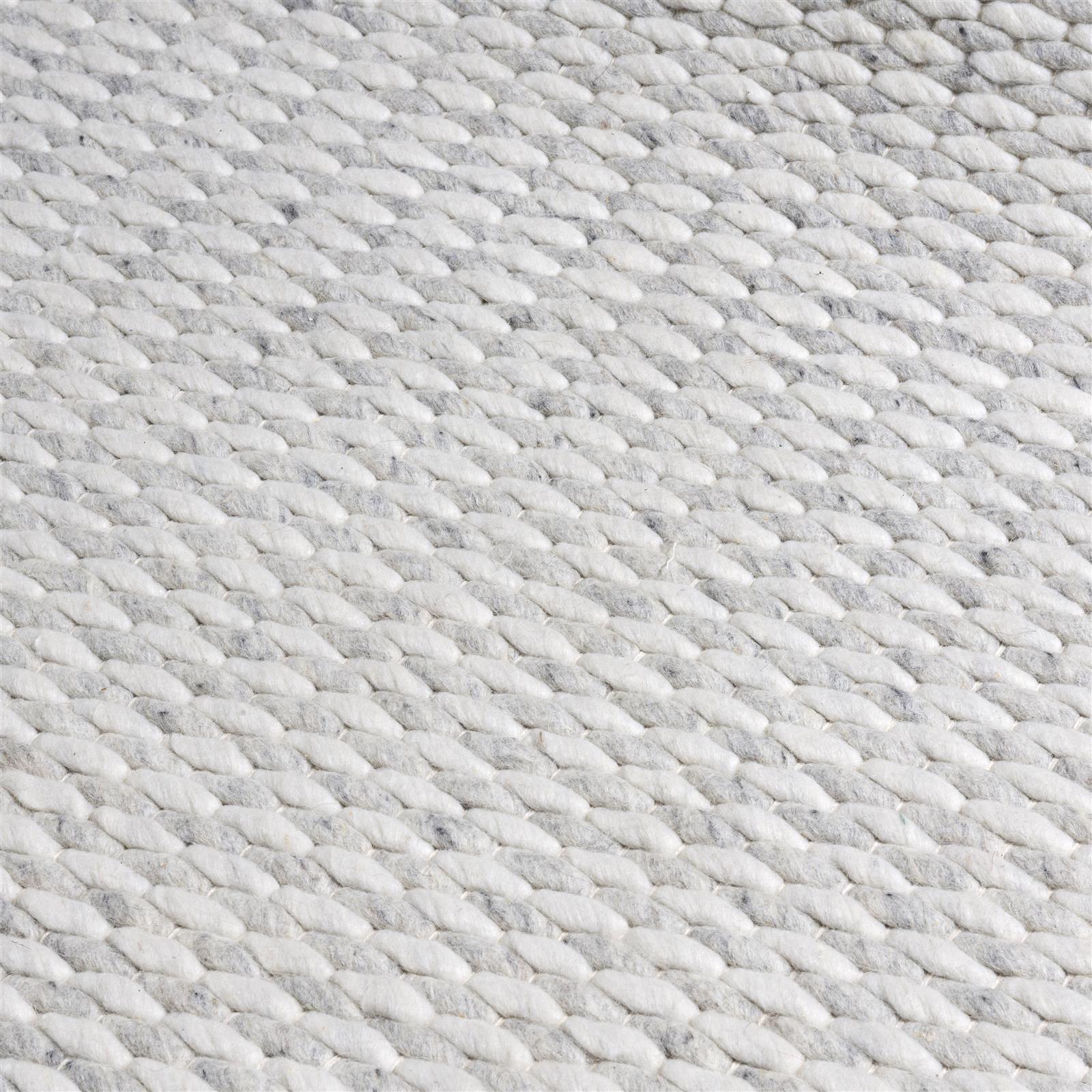 Coco Maison Timeless - Vera Teppich 160x23 Coco Maison 47670-WIT, Rope pattern, Textile, Braid, Fabric texture, Knitted pattern