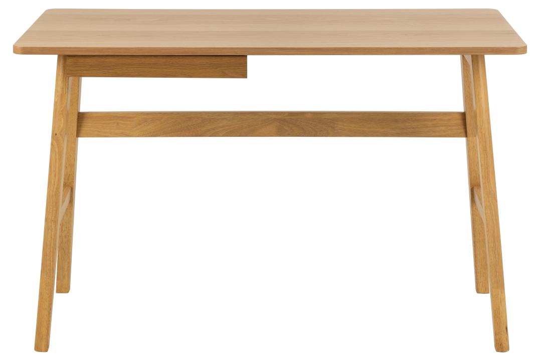 Schreibtisch BARNETT in Holzfarben Actona Schreibtisch BARNETT ca. 120x60cm in Eiche Nachbildung/Eiche matt gebeizt