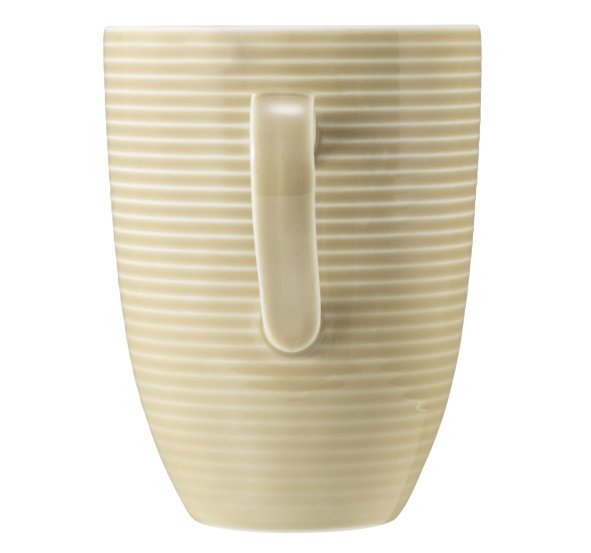Seltmann Weiden Becher mit Henkel 0,35 l mit Beat 3 Sandbeige Seltmann Weiden Becher mit Henkel 0,35 l mit Beat 3 Sandbeige