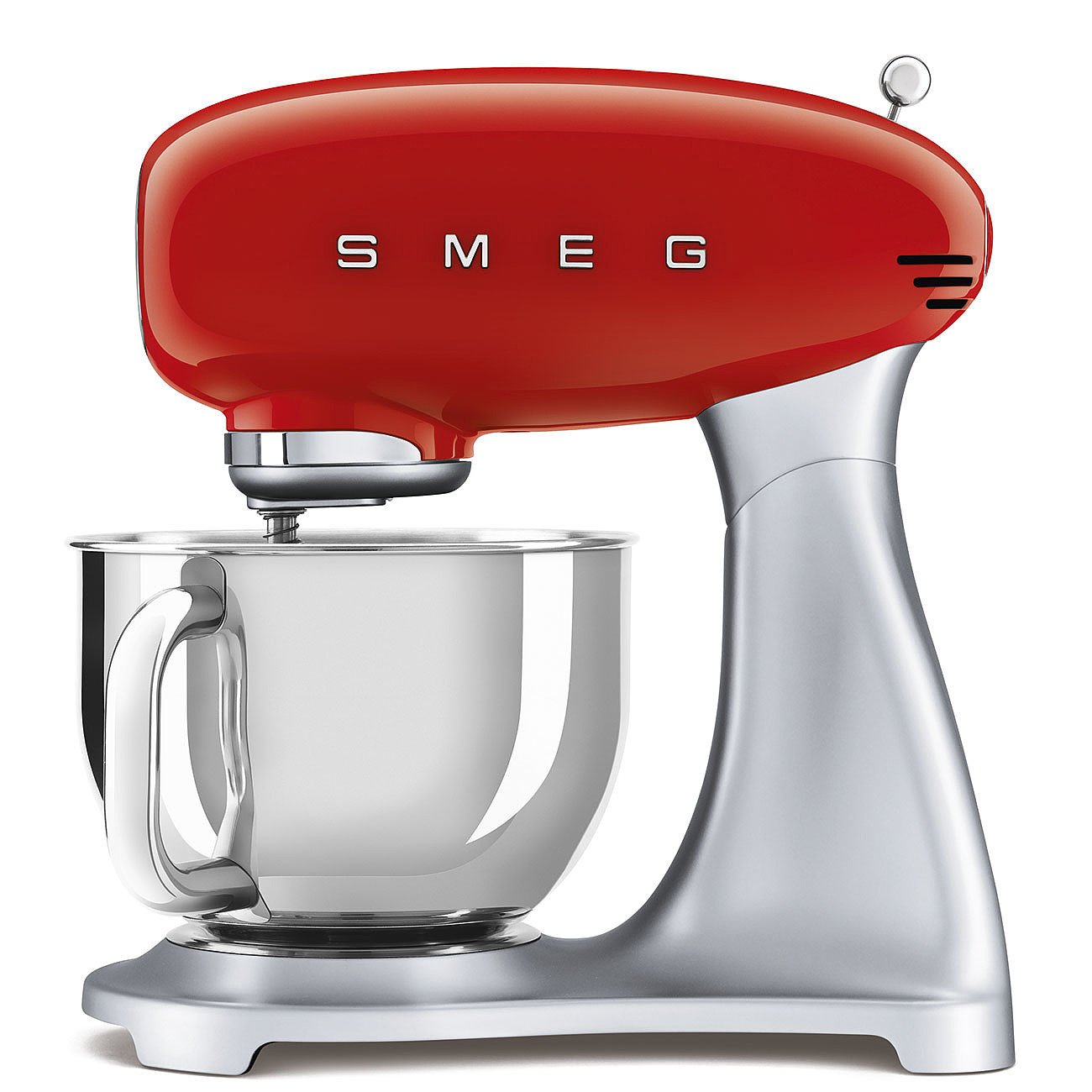 Smeg Küchenmaschine SMF02 in Rot, 800 Watt Smeg Küchenmaschine SMF02 in Rot, 800 Watt