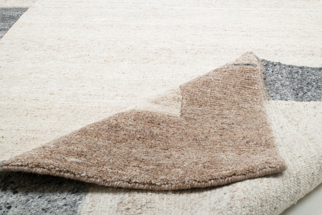 Theo Keller Teppich Medan Natur ca. 80x200cm in Farbe Natural Beige