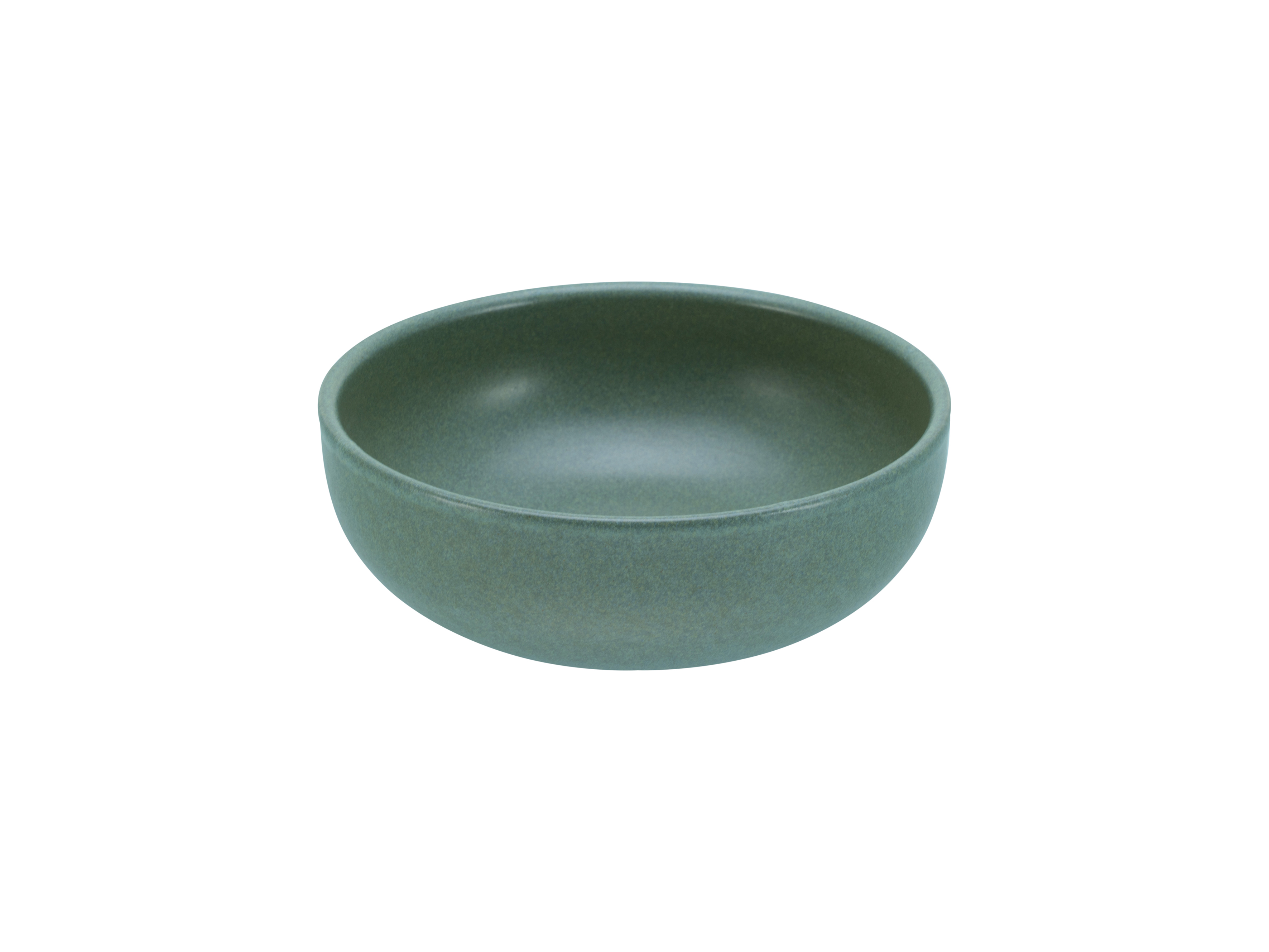 CreaTable Dippschale Uno in Farbe Grün matt