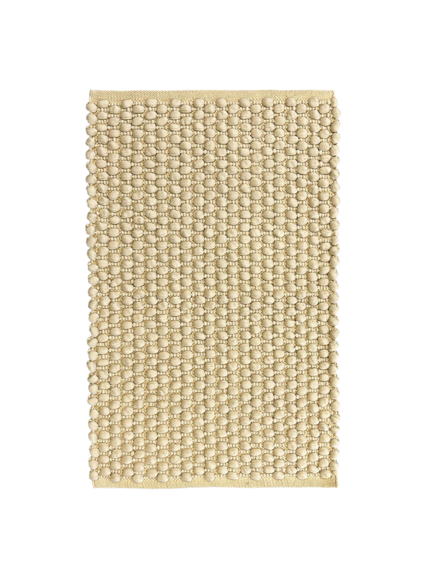 Heckettlane Badematte ca. 60x100cm in Farbe Forest-Sand, Dekoration für Zuhause, Teppich, Gewebt