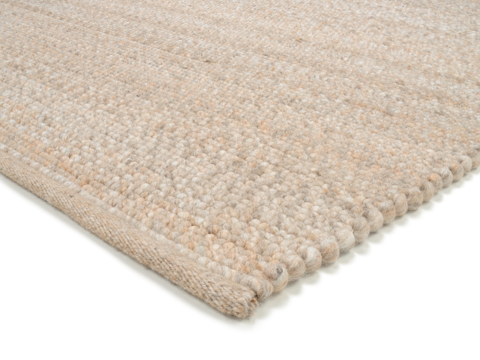 OCI Handwebteppich WIESENBRISE ca. 140x200 cm in Farbe cappuccino