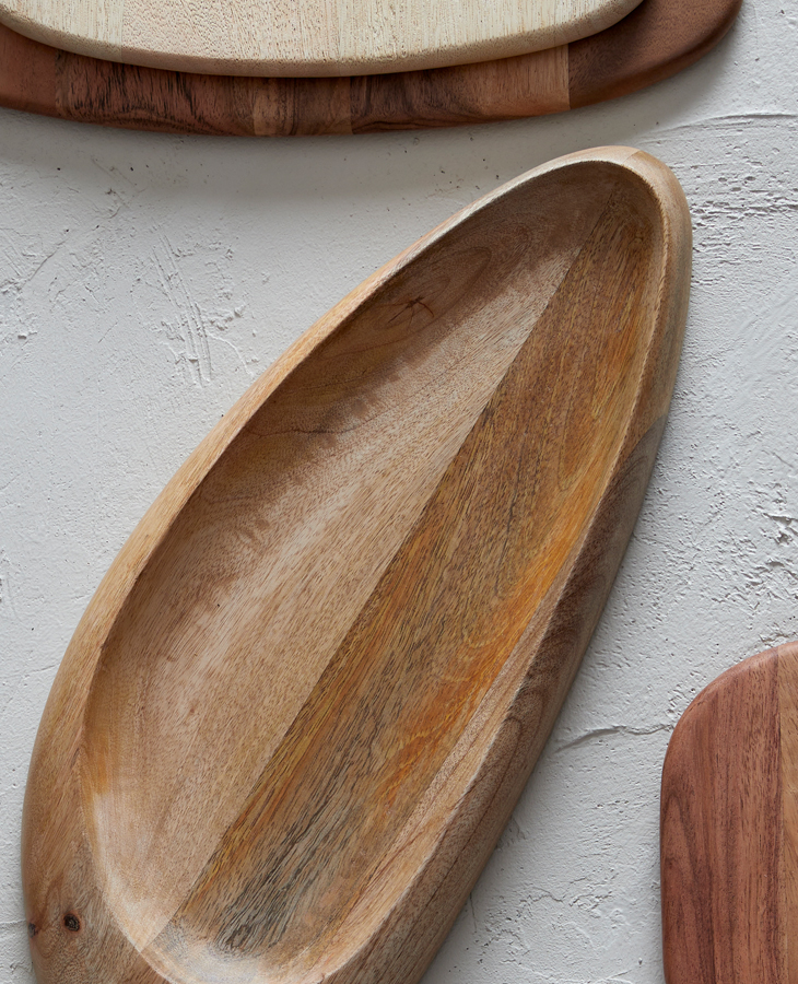 Schale FAFE in Holz natural