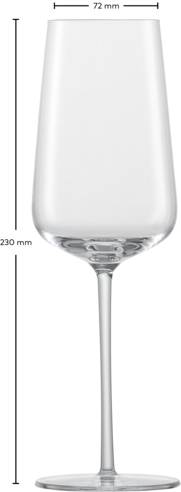 Zwiesel Glas Champagnerglas VERVINO 348ml Zwiesel Glas Champagnerglas VERVINO 348ml
