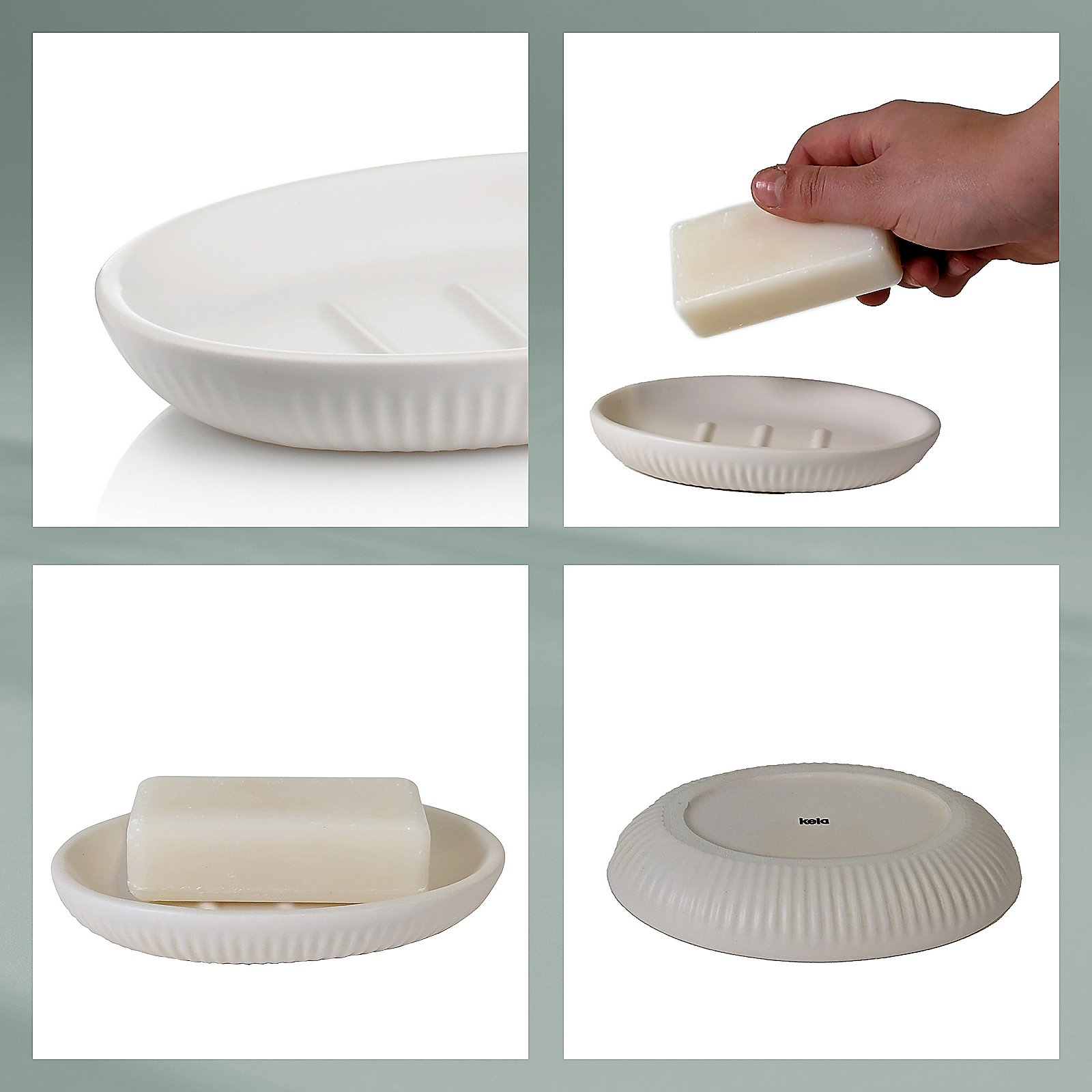 Kela Seifenschale Adele offwhite ADELE in , Baby, Person