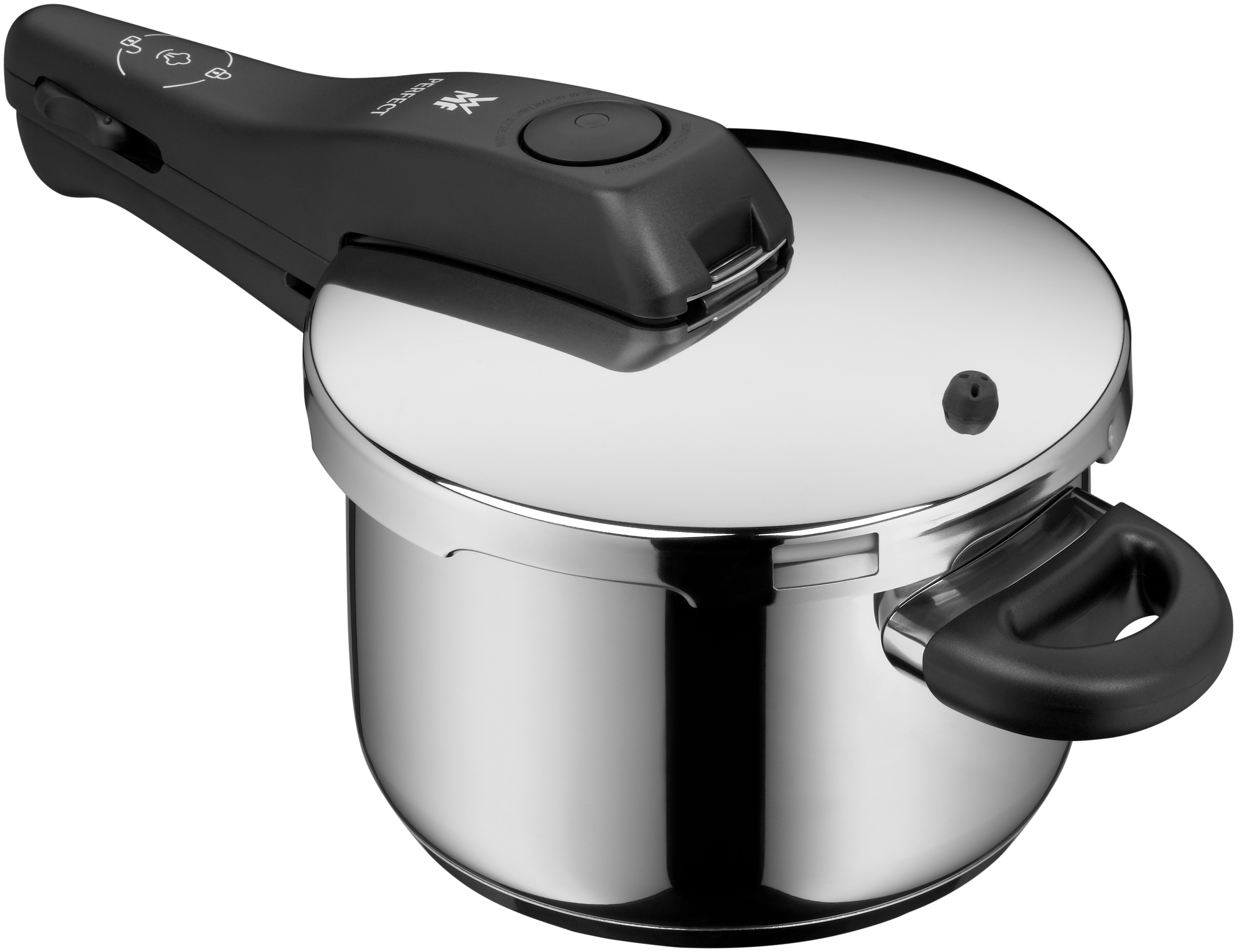 WMF Perfect One Pot Schnellkochtopf, 2,5 Liter in Edelstahl WMF Perfect One Pot Schnellkochtopf, 2,5 Liter in Edelstahl