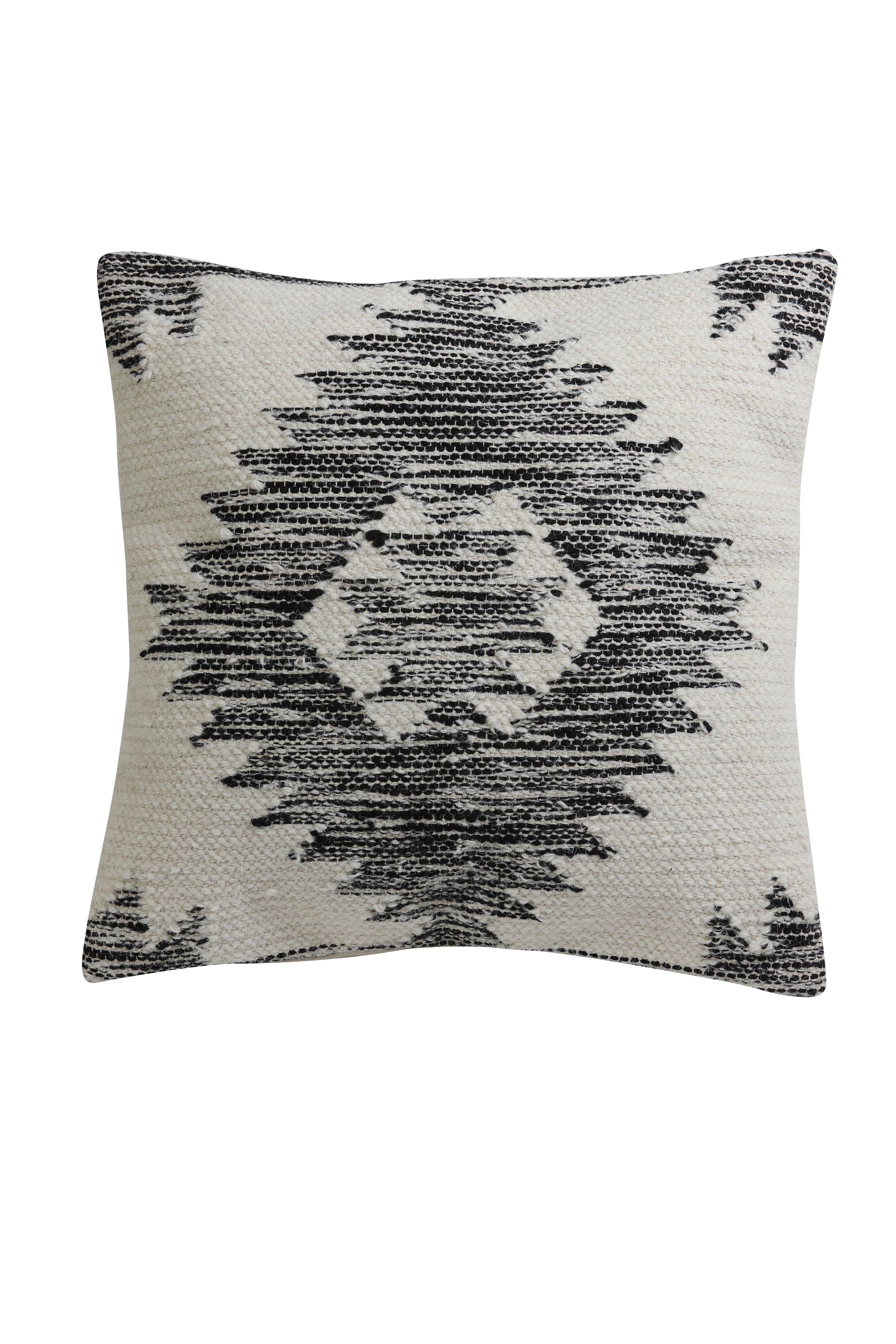 Light & Living Kissen RIMAGO in Schwarz