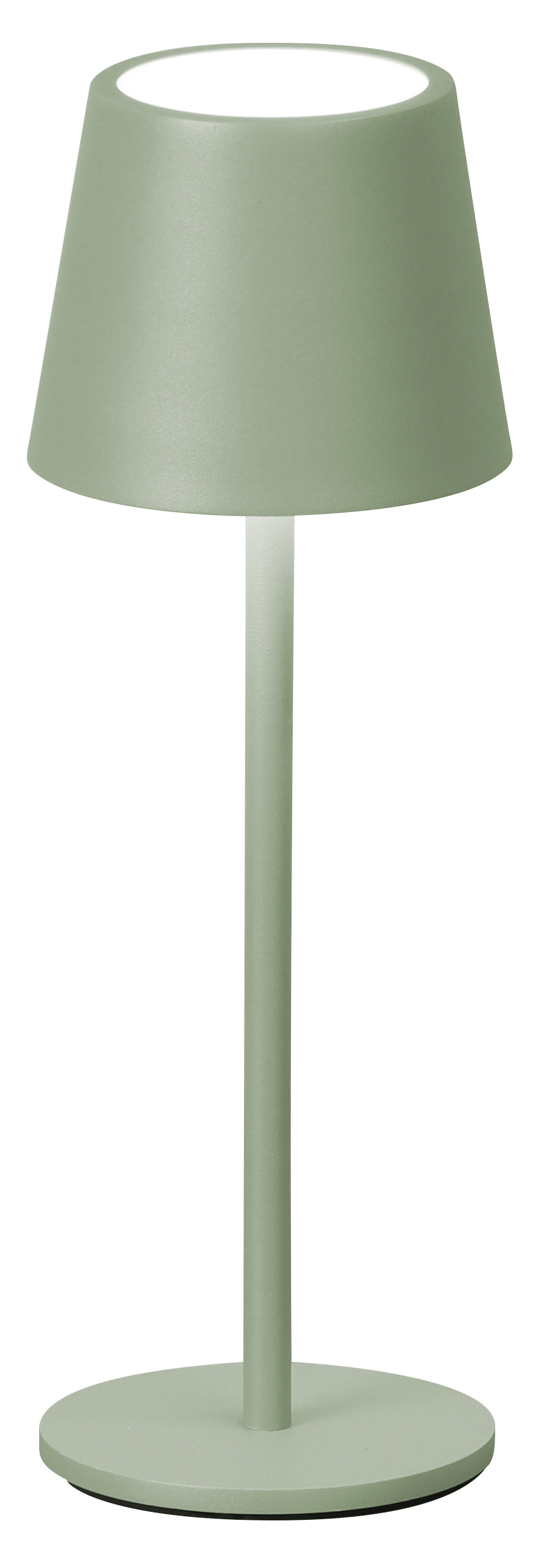 FH Lighting LED-Tischleuchte ROXI in Metall salbeigrün FH Lighting LED-Tischleuchte ROXI in Metall salbeigrün