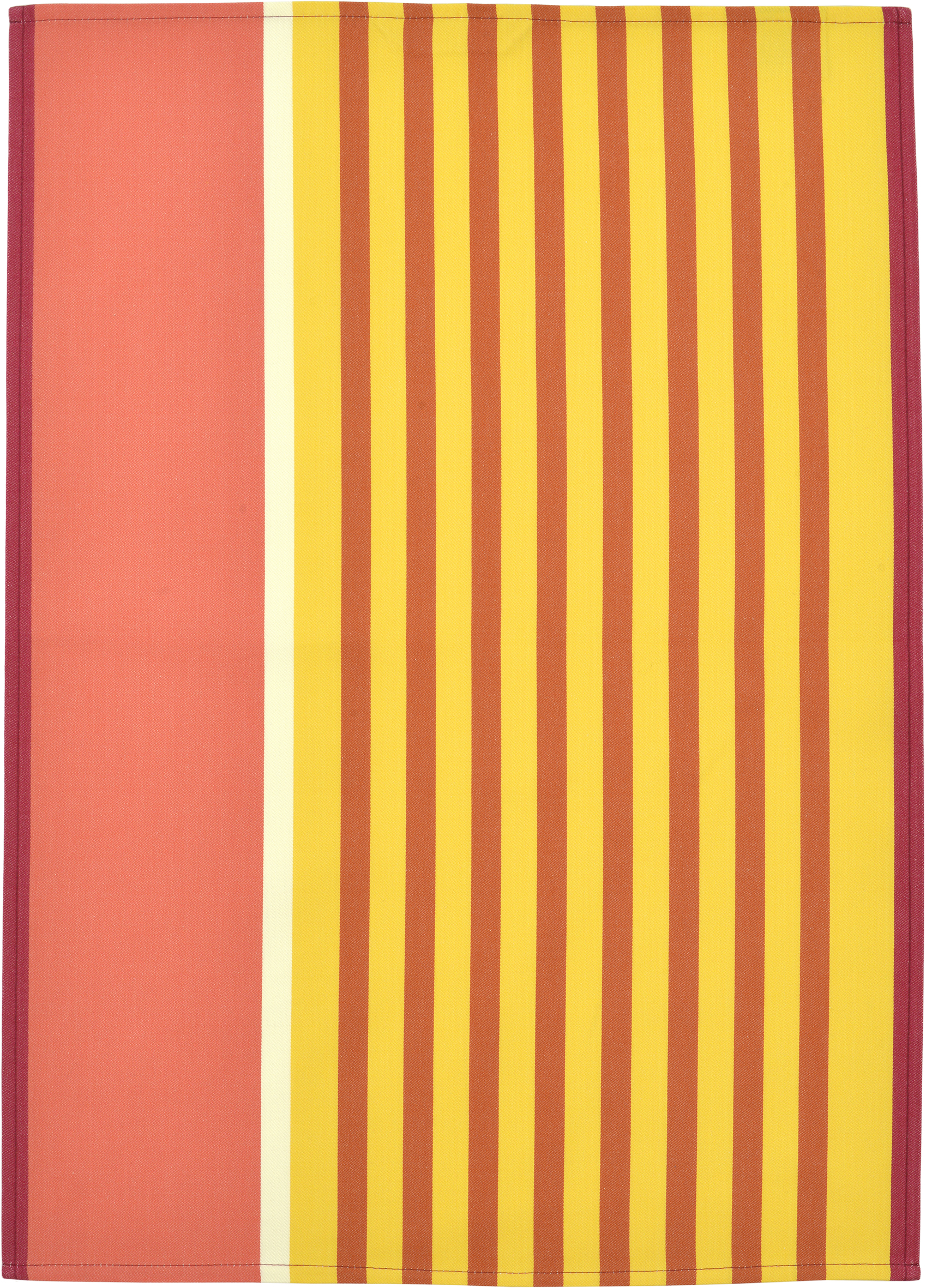 Sander Geschirrtuch STRETTA ca. 50x70cm in Farbe coral
