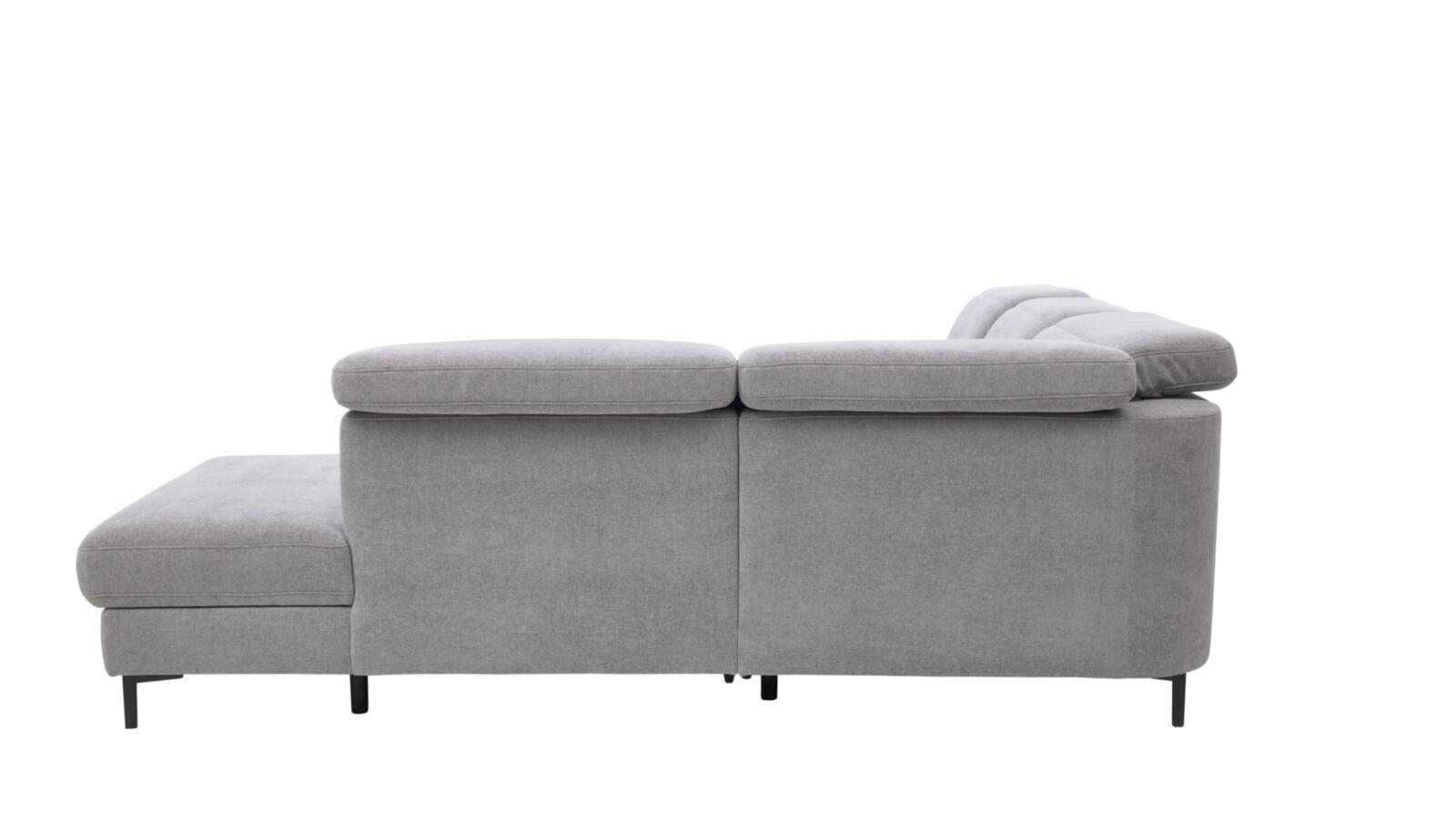 Interliving Rundecke IL 4064 ca. 291x254 in Grau Interliving Rundecke IL 4064 ca. 291x254cm in Stoff Toni grey, Moebel, Couch