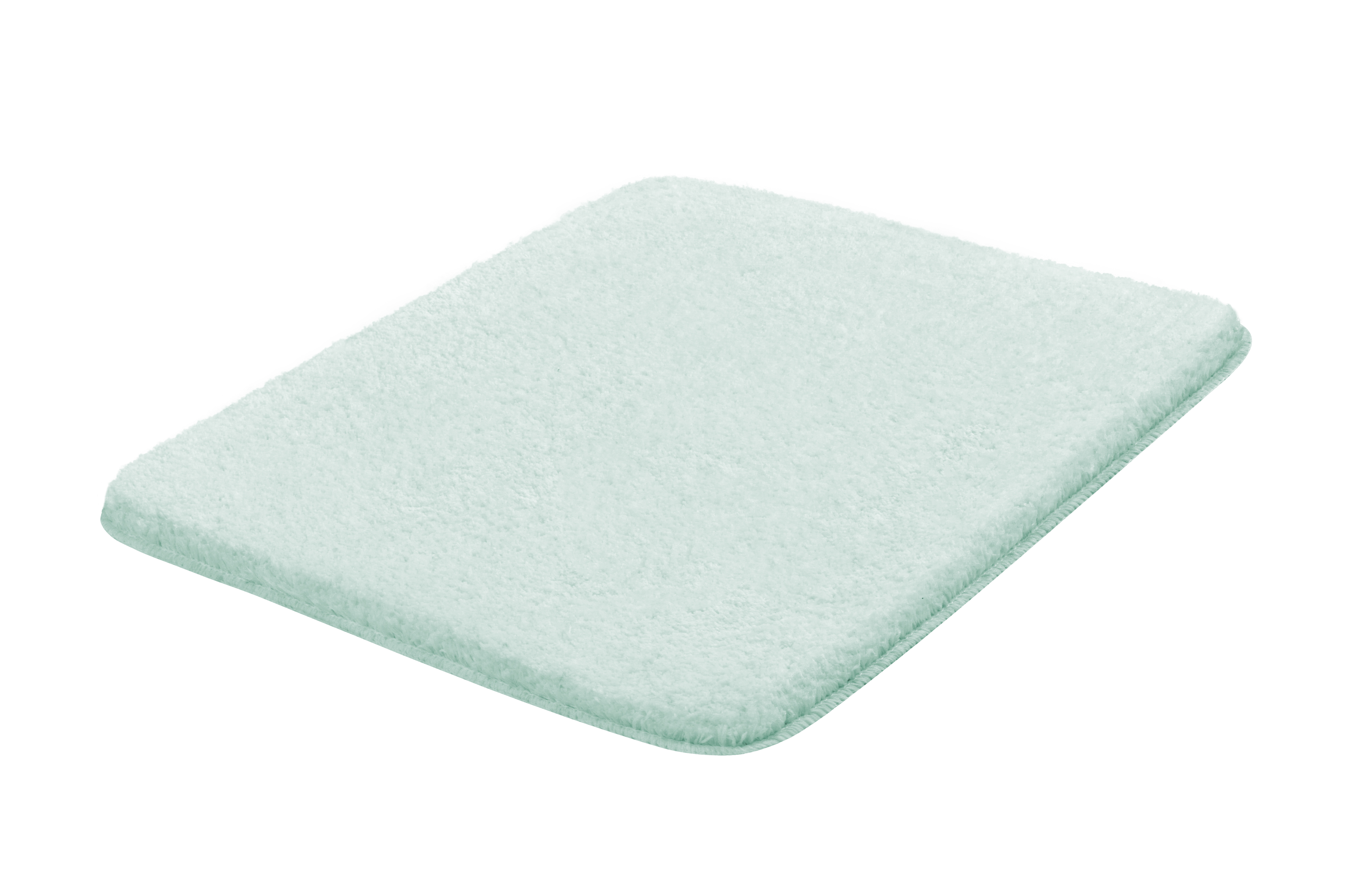Kleine Wolke Badteppich MEADOW ca. 50x60cm in Farbe Opal