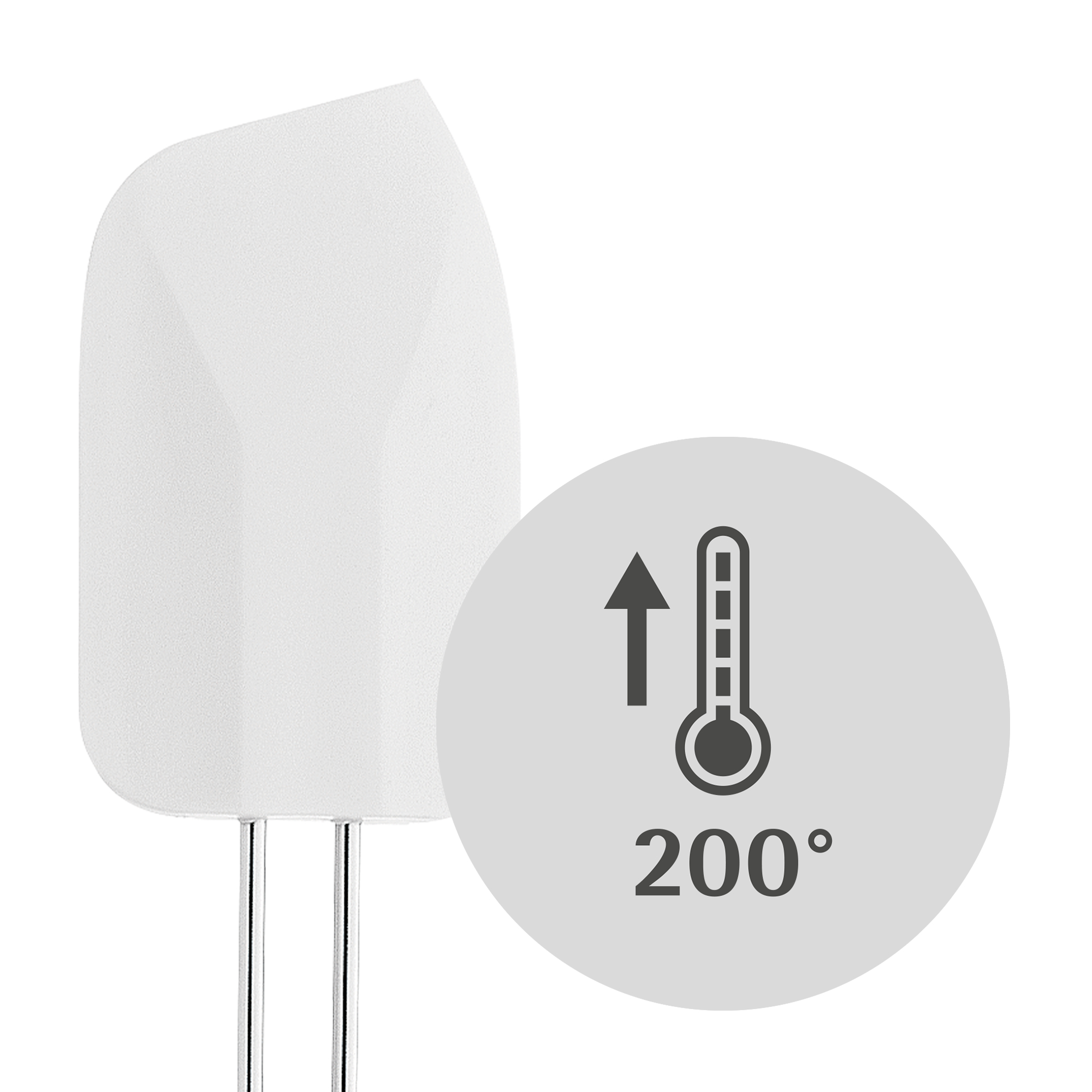 WMF Profi Plus Teigschaber ca. 26cm in weiß WMF Profi Plus Teigschaber ca. 26cm in weiß