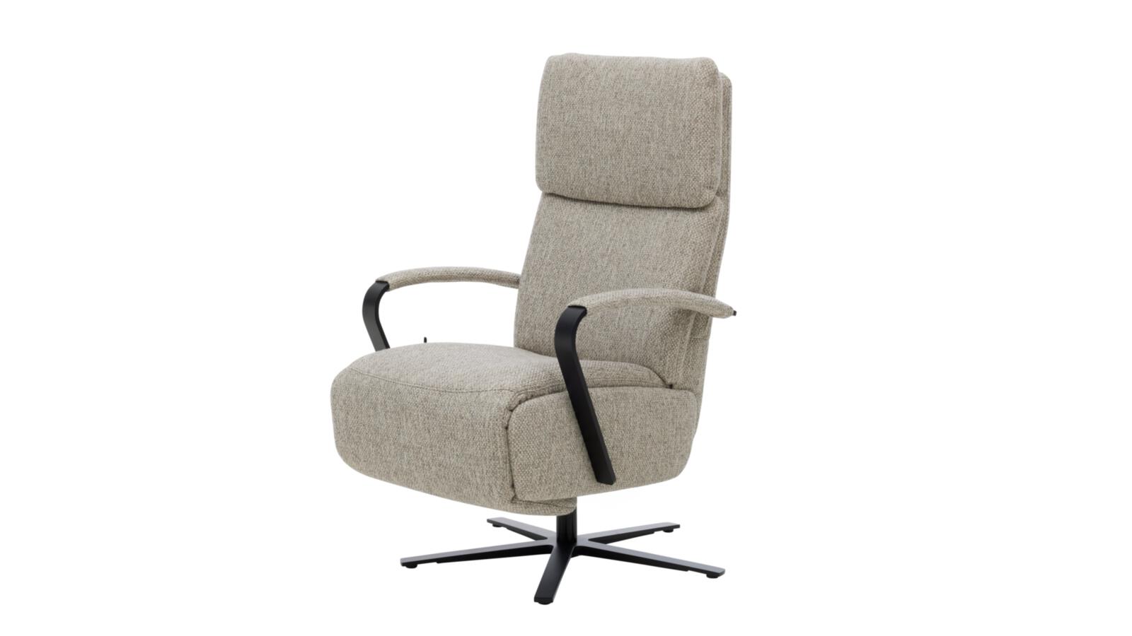 Interliving Relaxsessel IL 4565 in Stoff Jazz silber, Moebel, Stuhl, Sessel
