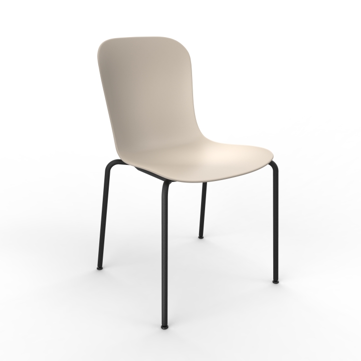 SACKit Dining-Stuhl PATIO in Farbe Taupe