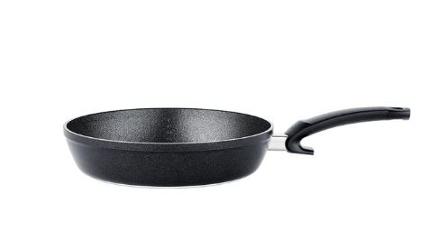 Fissler Pfanne 28cm ADAMANT® COMFORT in Aluminium schwarz, Kochtopf, Kochgeschirr, Bratpfanne, Rauchrohr