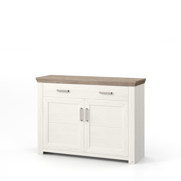 Set One by Musterring Sideboard SO YORK 53 B in Pino-Aurelio-Nachbildung / Eiche-Nelson-Nachbildung