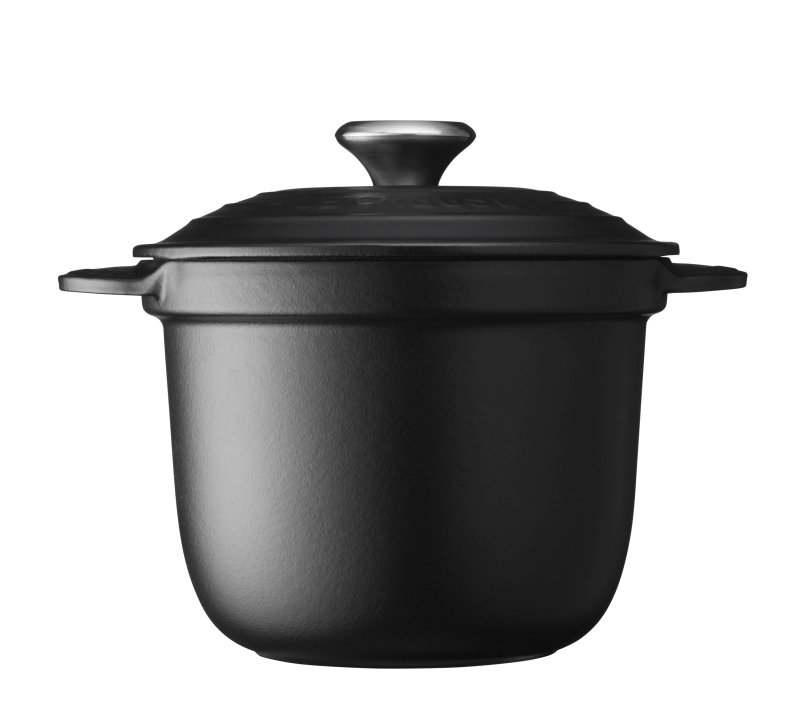 Le Creuset Cocotte Ø ca. 18cm Schwarz