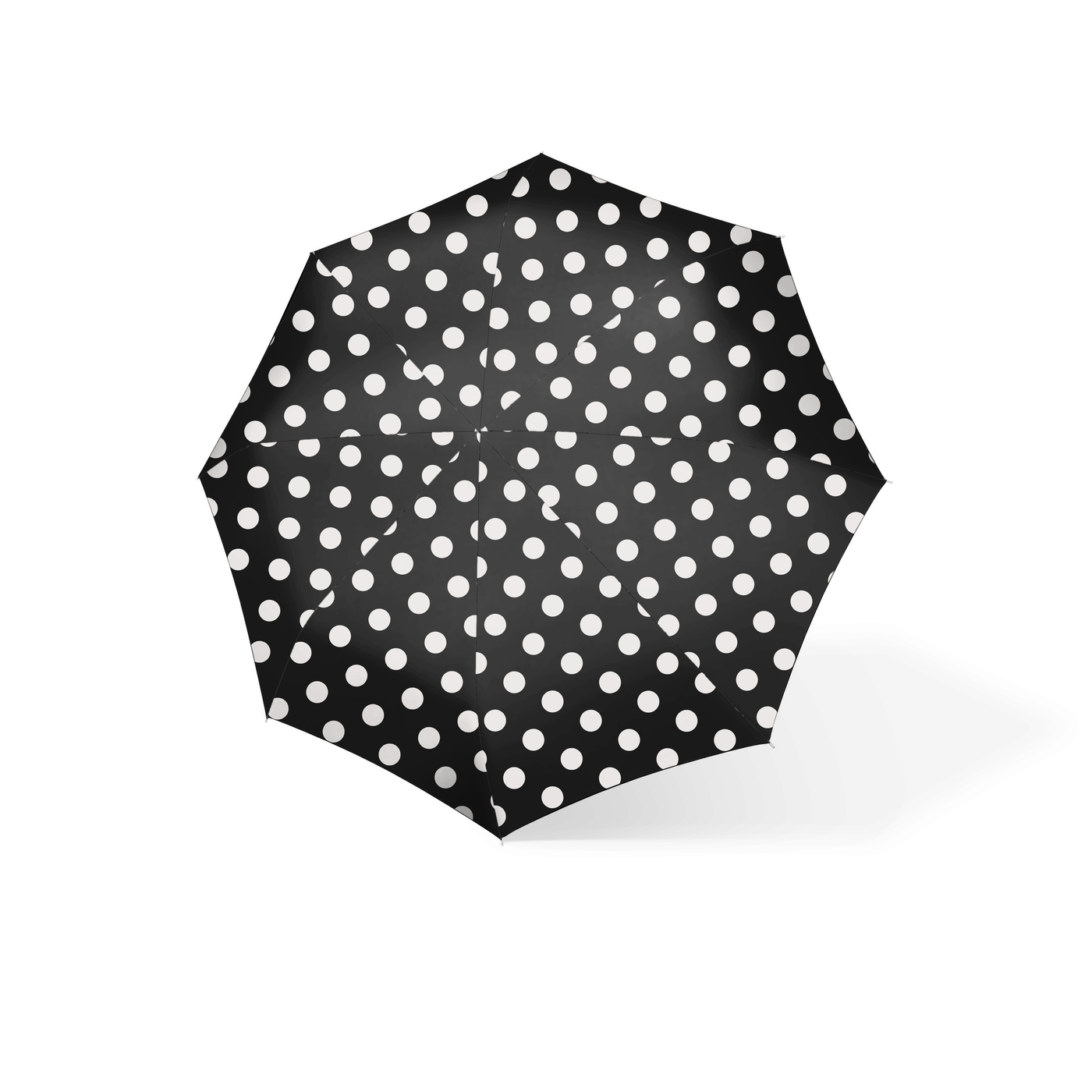 Reisenthel UMBRELLA POCKET DUOMATIC in Farbe dots white Reisenthel UMBRELLA POCKET DUOMATIC in Farbe dots white, Muster, Baldachin