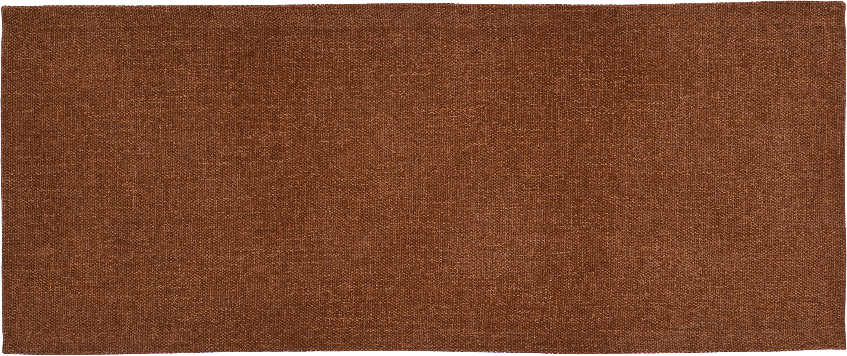 Sander Tischläufer RICHMOND ca. 50x140cm in Farbe tabasco, braun, Teppich, Küchenmatte, Textil, Musterlos