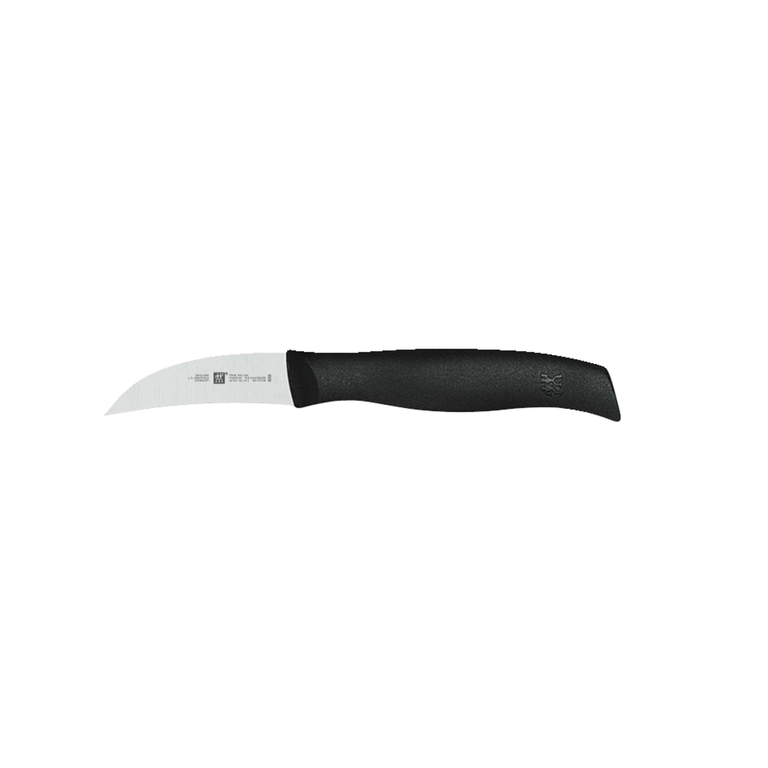 Zwilling Schälmesser 6cm TWIN GRIP in Zwilling Schälmesser TWIN GRIP 6cm in Farbe Schwarz