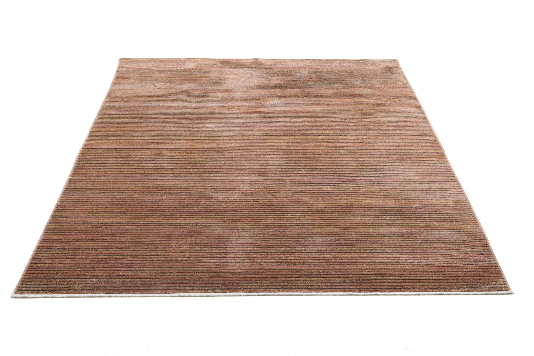 Theo Keller Webteppich Corduletta ca. 120x180cm in Farbe Rust