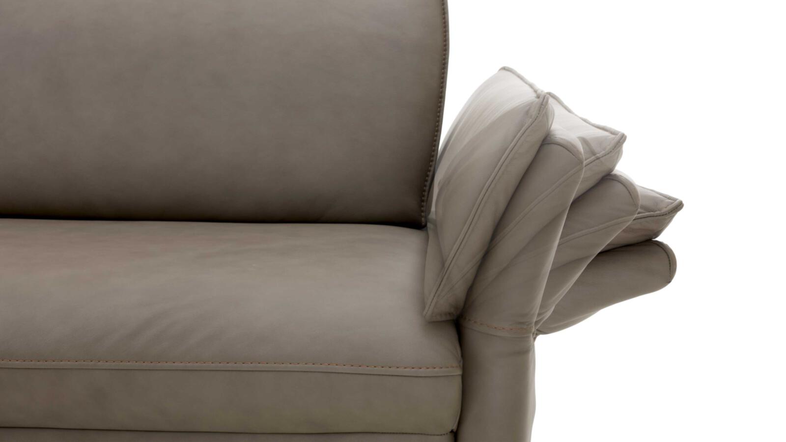 Hukla Rundecke VS-HU1116 ca.172x334cm in Leder Vivre greystone 58
