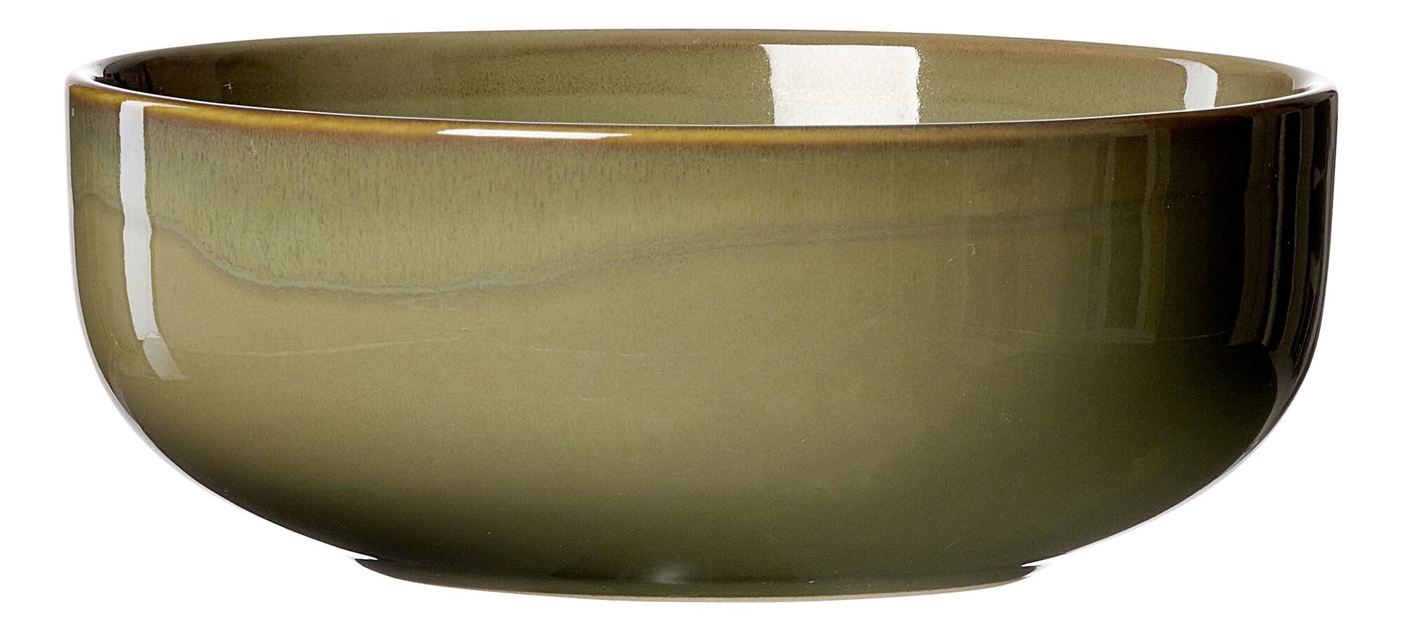 Ritzenhoff & Breker Müslischale MALAGA 15,5cm aus Steinzeug grün