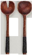 ASA Selection Salatbesteck Wood in Farbe braun ASA Selection Salatbesteck Wood in Farbe braun