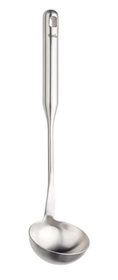Fissler Schöpflöffel ESSENTIAL Fissler Schöpflöffel ESSENTIAL , Utensil für die Küche, Schöpfkelle, Rauchrohr