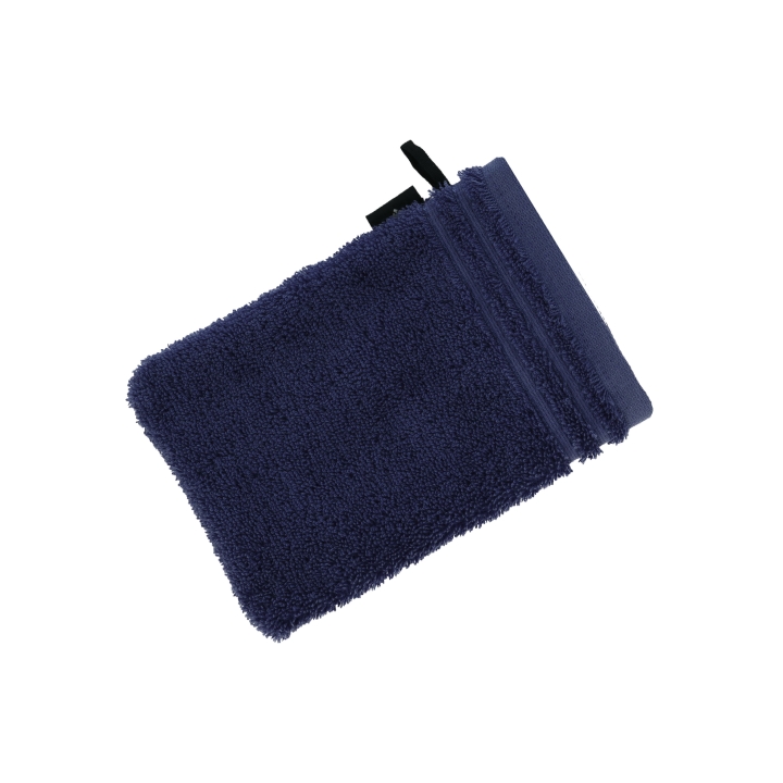 Vossen Waschhandschuh Calypso Feeling ca. 22x16cm in Farbe marine blau