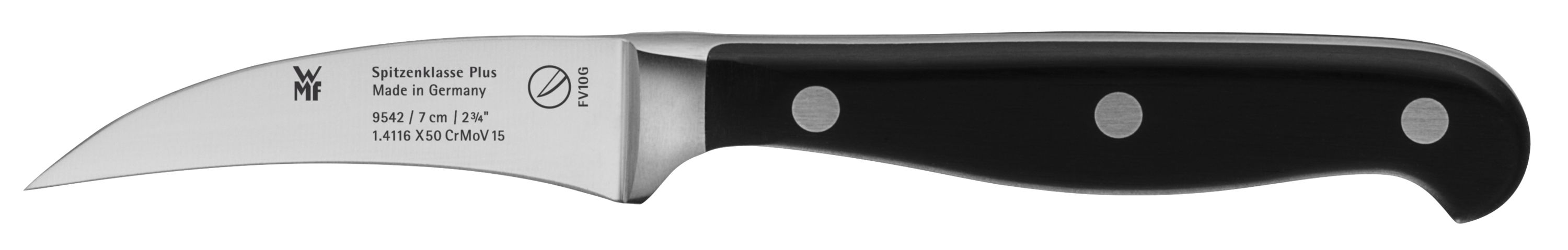 WMF Spitzenklasse Plus Tourniermesser in schwarz/Edelstahl WMF Spitzenklasse Plus Tourniermesser in schwarz/Edelstahl
