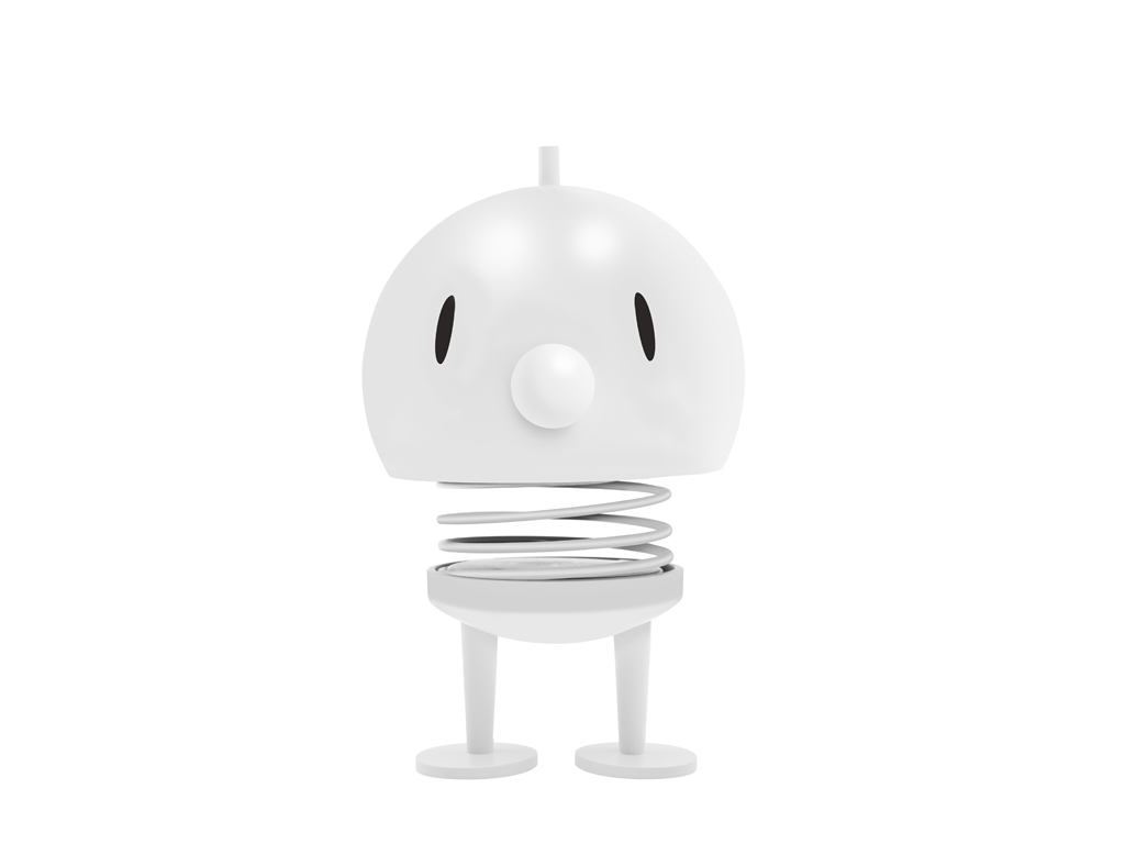 F&H Hoptimist Speaker SPEAKER L ca. B15 H23 T15 cm in soft white F&H Hoptimist Speaker SPEAKER L ca. B15 H23 T15 cm in soft white