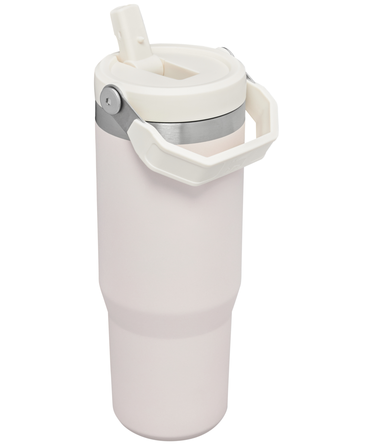 Stanley Iceflow™ Flip Straw Tumbler in Farbe Rose Quartz