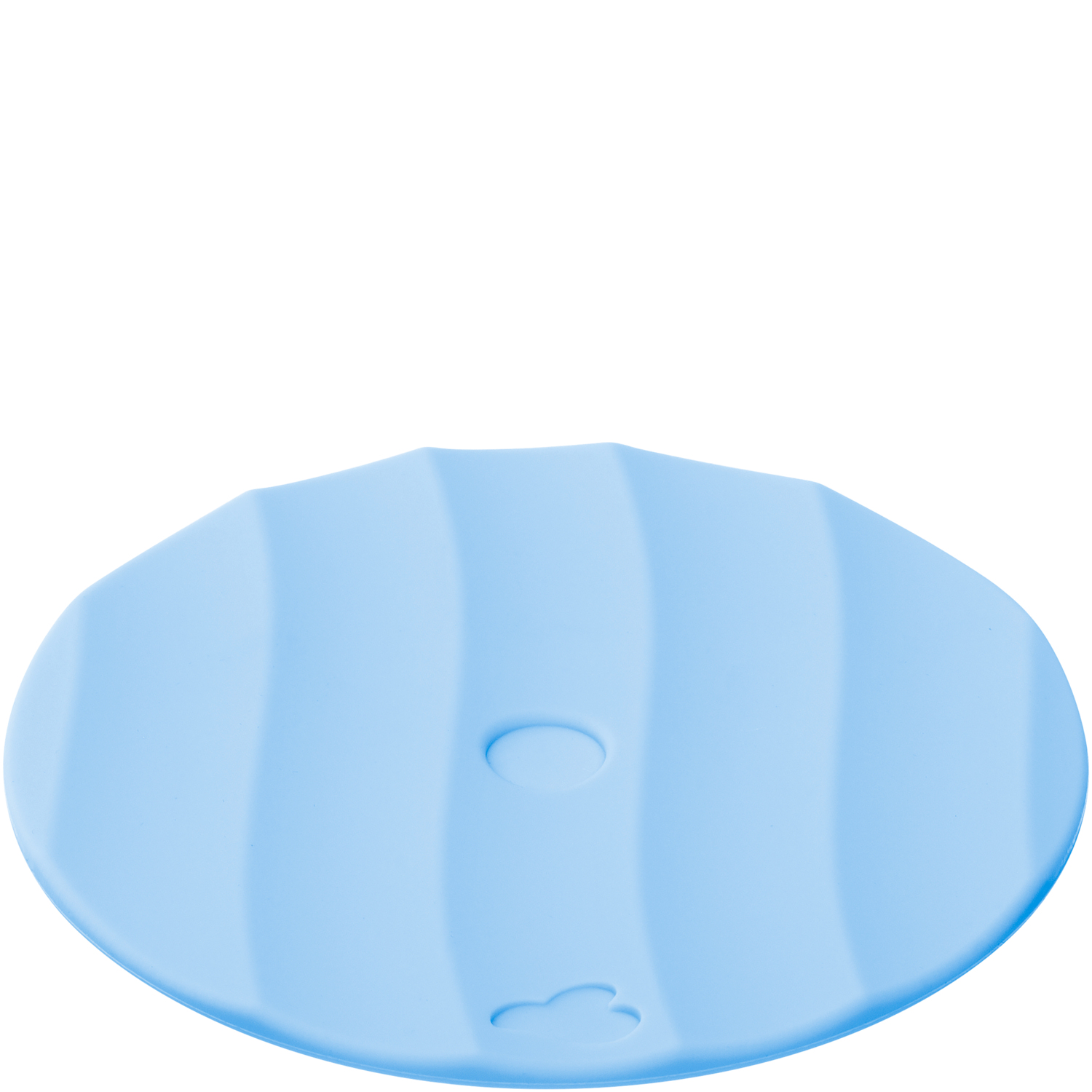LEONARDO Deckel Salerno 9cm in Farbe blau