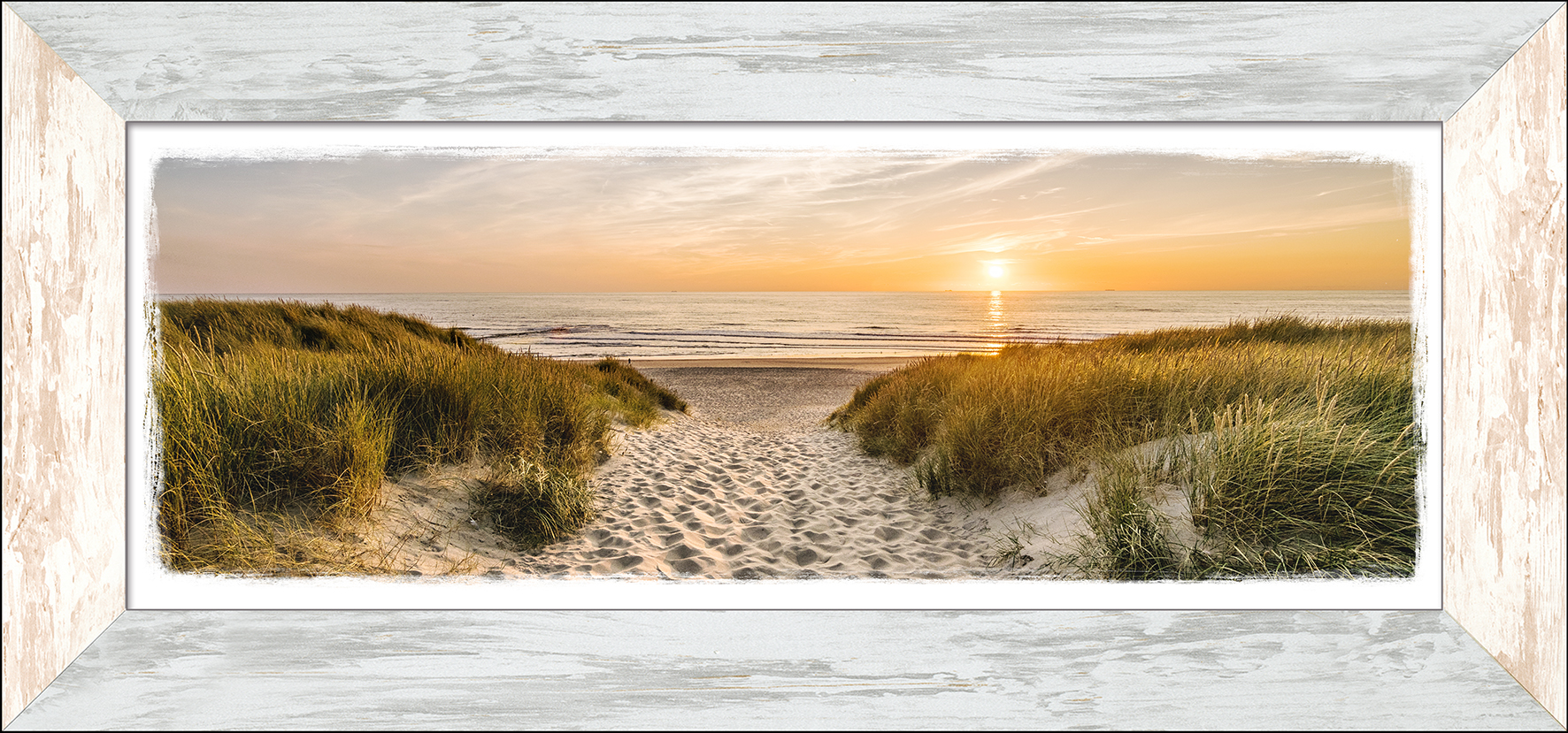 ProArt New Classic Wood 94x44cm Weg zum Strand