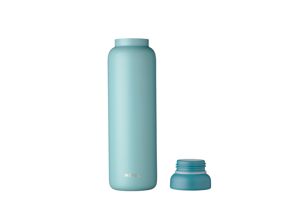 Mepal Thermoflasche Ellipse 900ml in Farbe Nordic Green